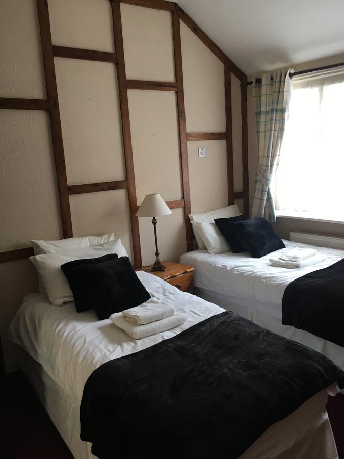 The Wheatsheaf Inn Ludlow Dış mekan fotoğraf