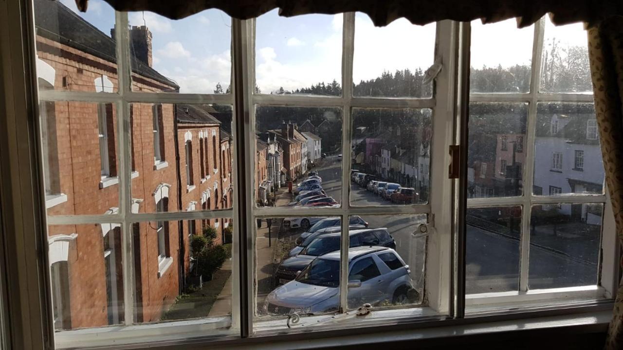 The Wheatsheaf Inn Ludlow Dış mekan fotoğraf
