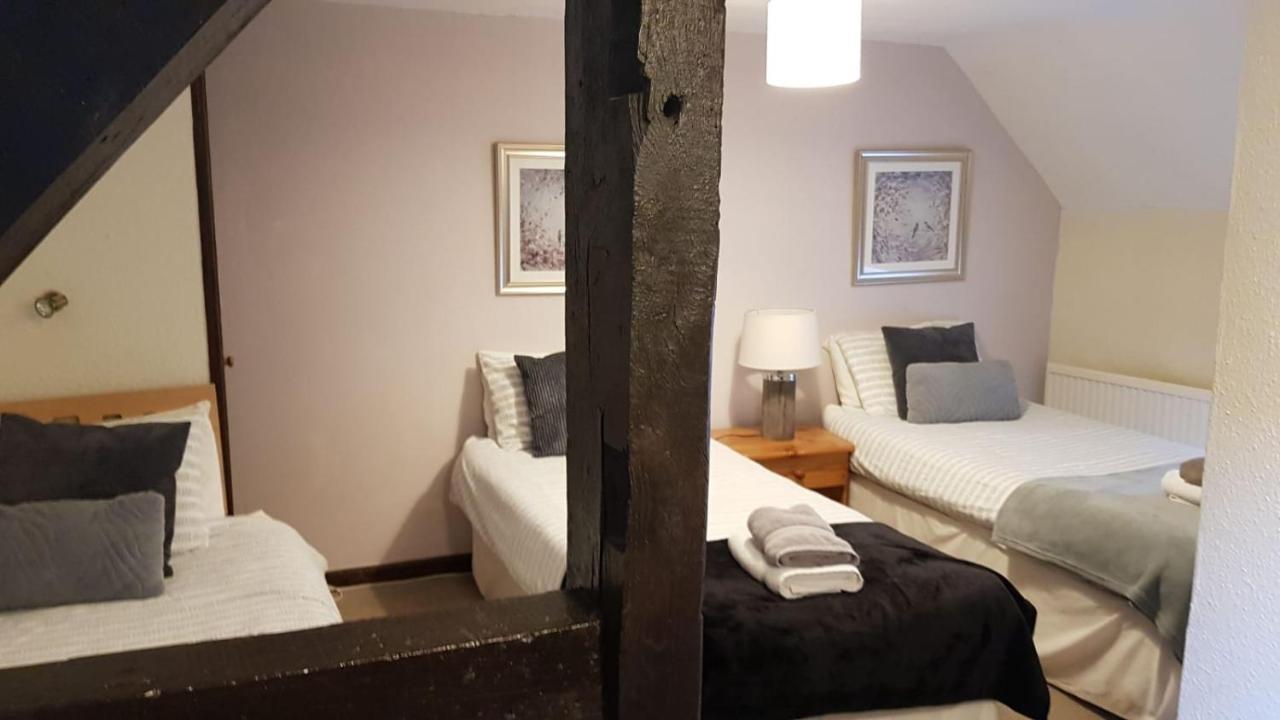 The Wheatsheaf Inn Ludlow Dış mekan fotoğraf